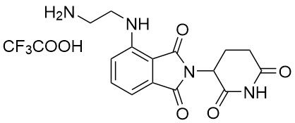 Thalidomide-NH-C2-NH2TFA